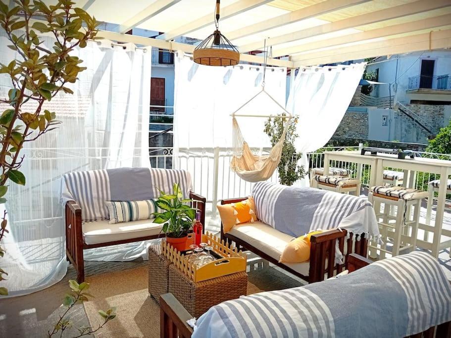 Villa Duka'S Gardenhouse Skopelos Exterior foto