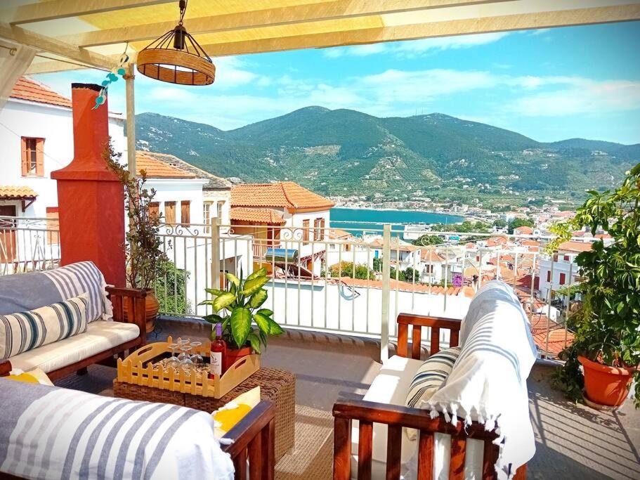 Villa Duka'S Gardenhouse Skopelos Exterior foto