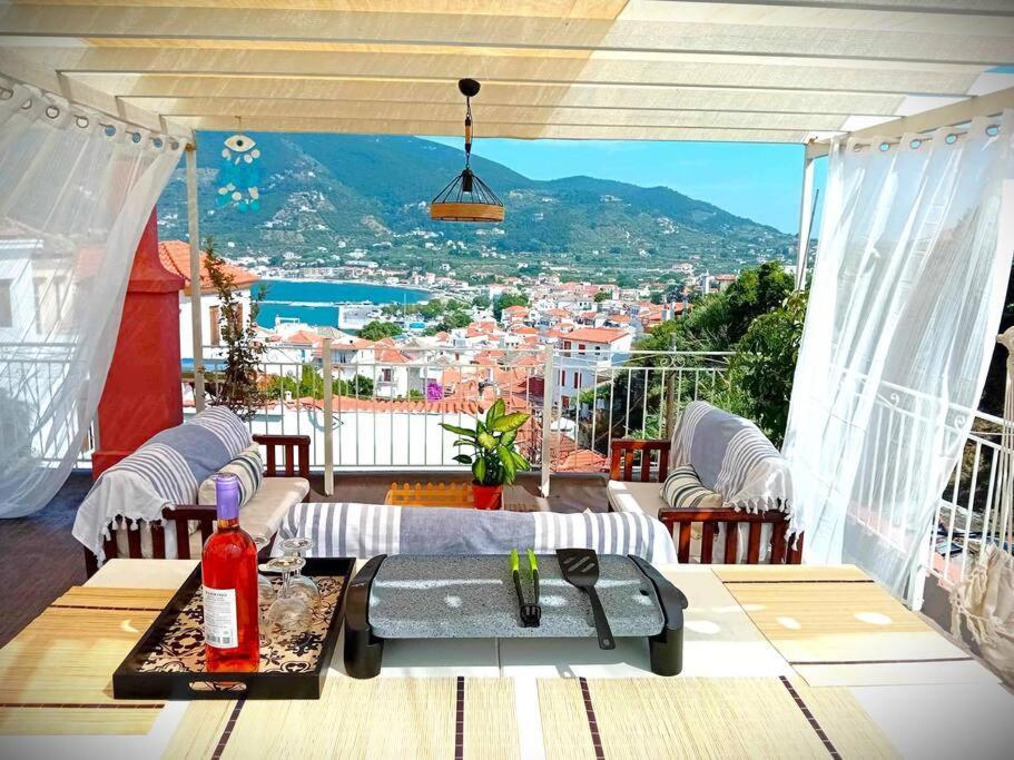 Villa Duka'S Gardenhouse Skopelos Exterior foto
