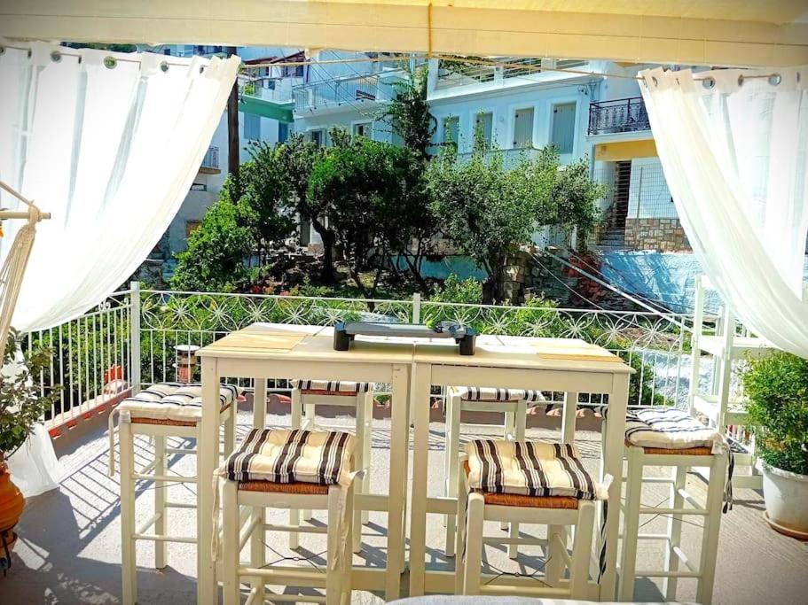 Villa Duka'S Gardenhouse Skopelos Exterior foto