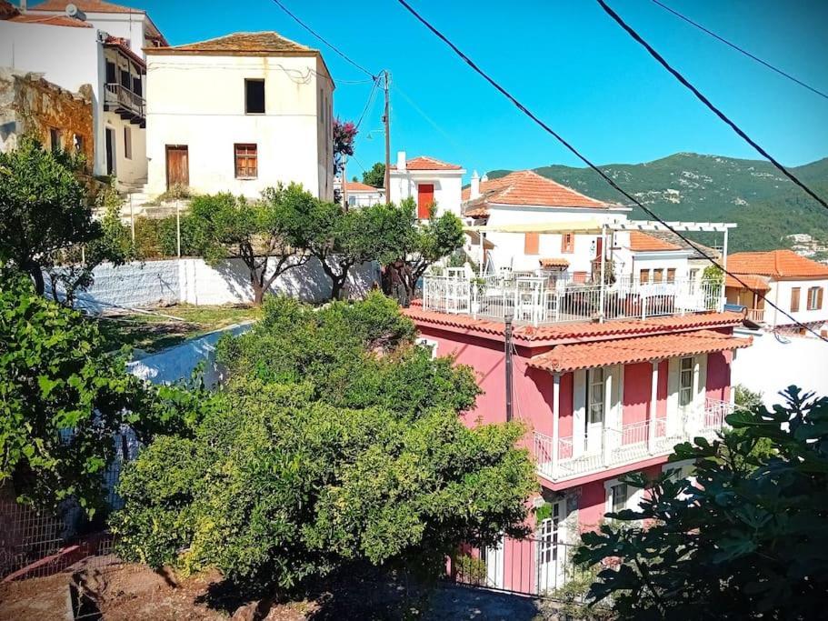 Villa Duka'S Gardenhouse Skopelos Exterior foto
